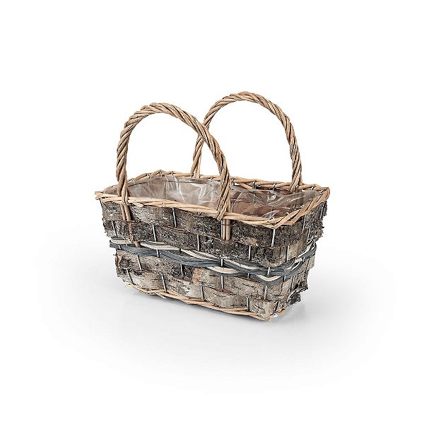 Cesto vime Piquenique - M 29x19x16