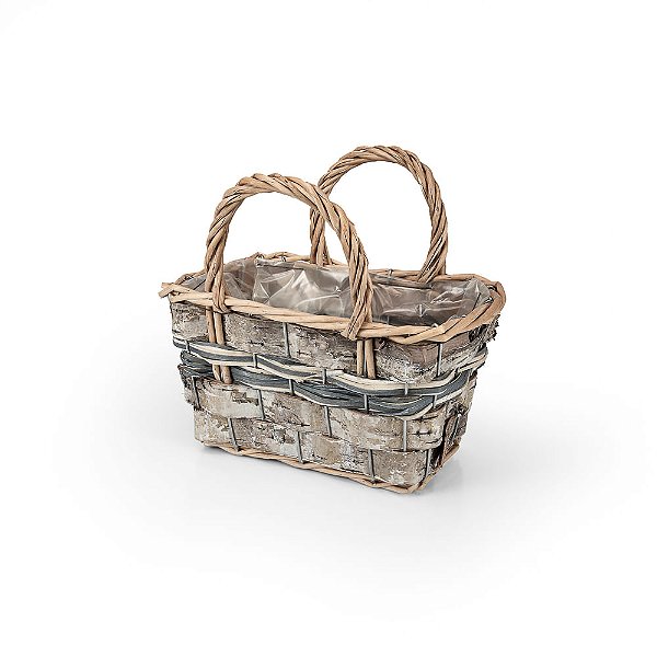 Cesto vime Piquenique - P 23x14x13