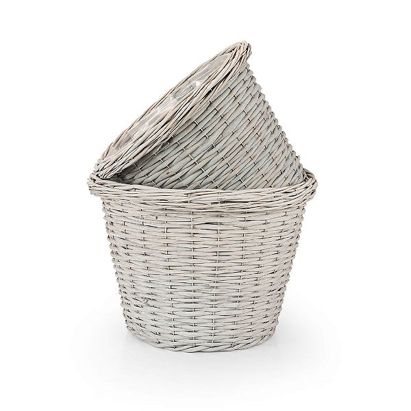 Cesto vime Redondo Hawi 39x38x28 - 2 Un