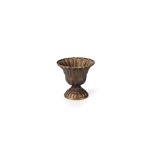 Mini Vaso Tulipa Metal Agra