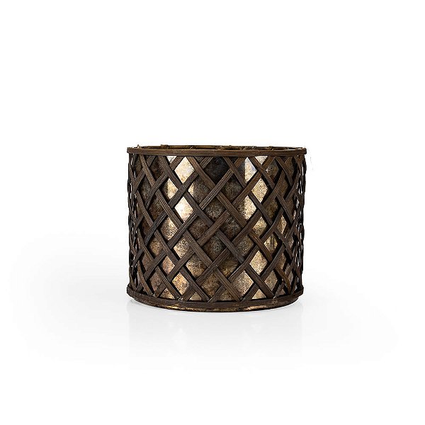 Mini Vidro Treliça Vidro Delhi - M