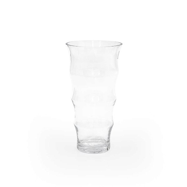 Vaso Vidro Ondas 15X15X30 15X15X30