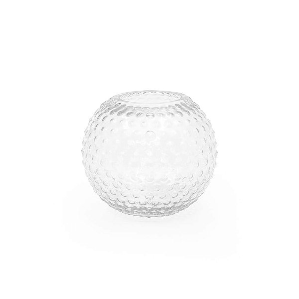 Vaso Vidro Transparente Studio 19X19X18