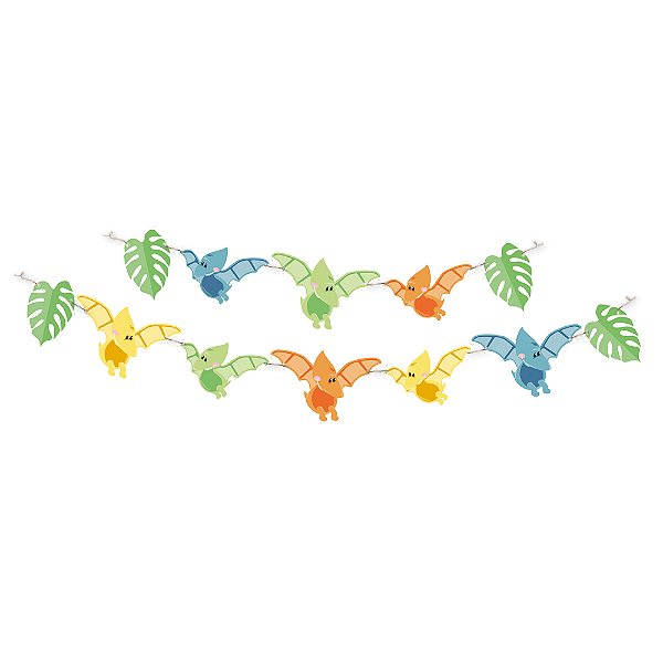 Faixa Decorativa Festa Dino Baby