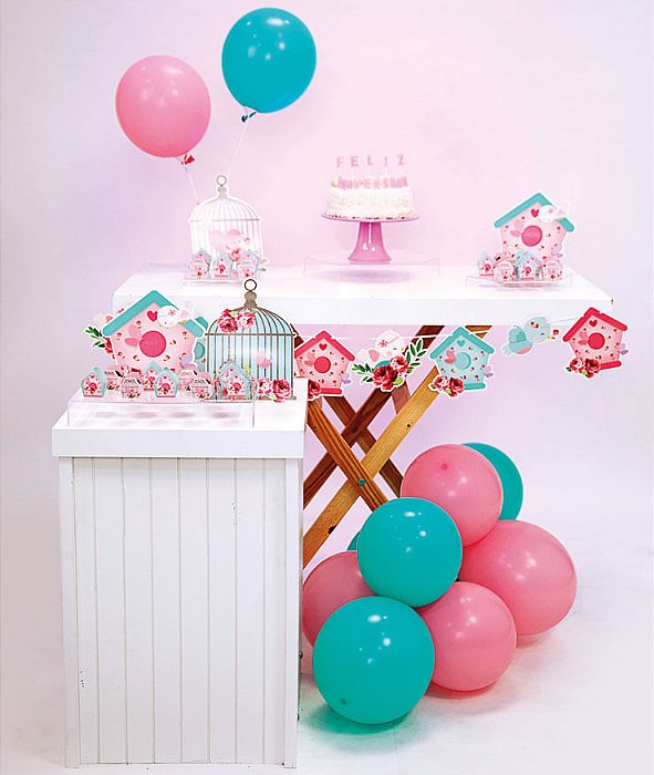 Kit Vai Ter Festa - Clip Strip P Jardim Encantado