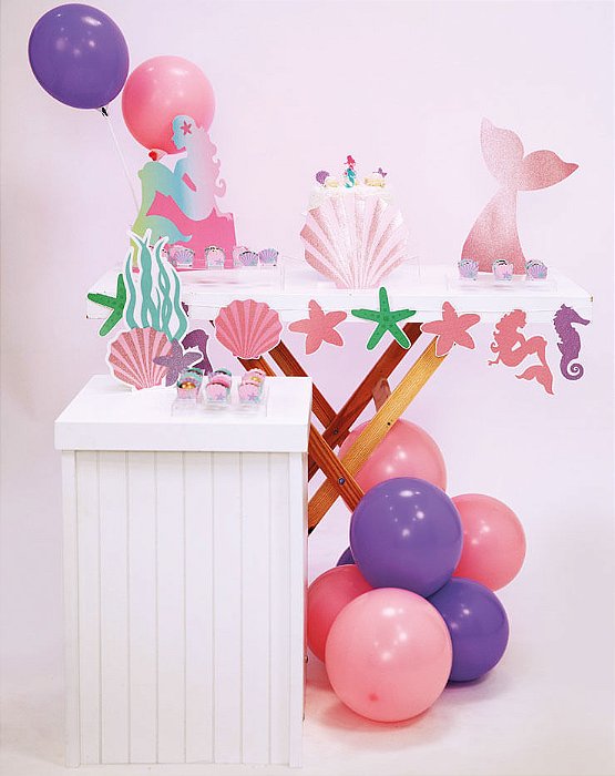 Kit Vai Ter Festa - Clip Strip P Sereia