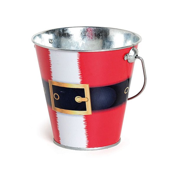 Lata Roupa Papai Noel com Alca Clara