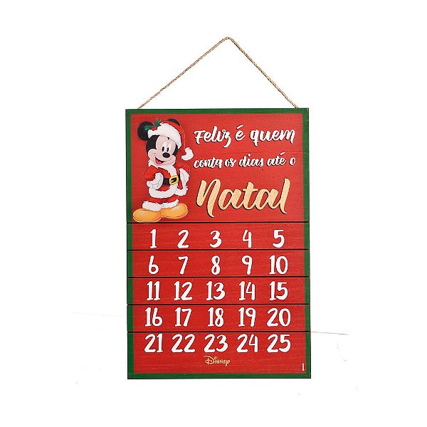 Quadro Calendario Mickey