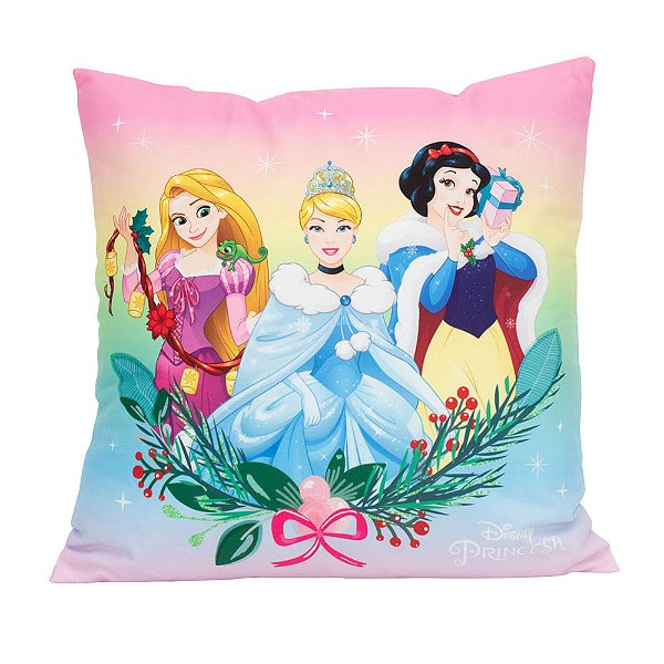 Almofada Princesas Disney 45X45cm