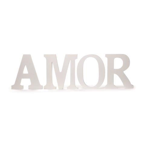 Letras De Madeira - Amor