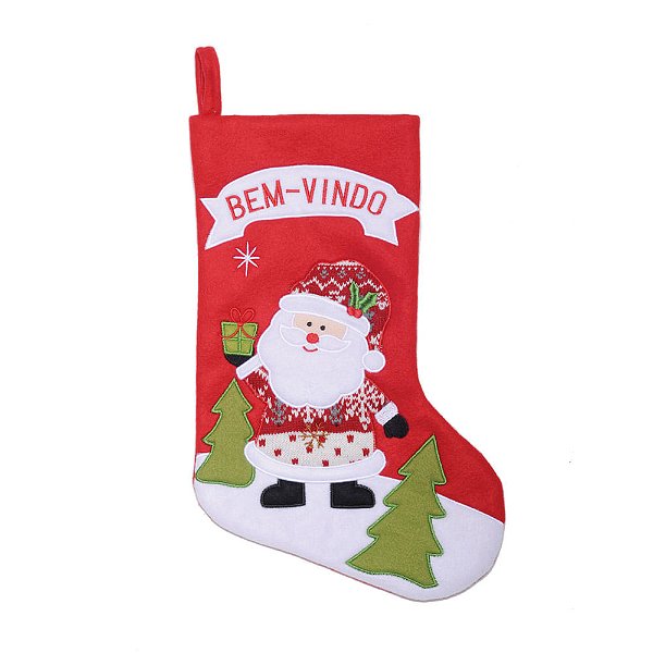 Bota Bem Vindo Noel Presente