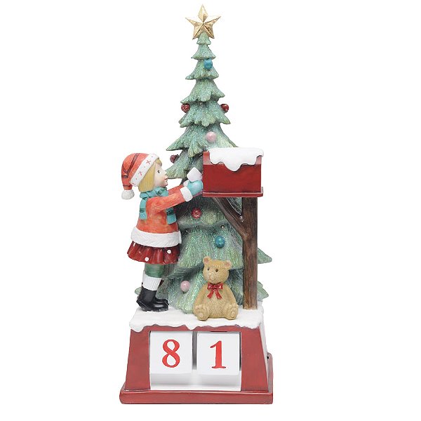 Calendario Natalino com Contagem Regressiva