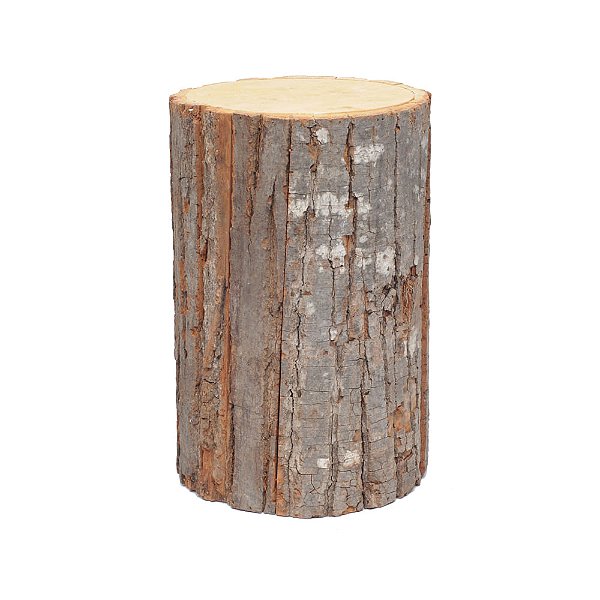Tronco Decorativo Marrom 40cm