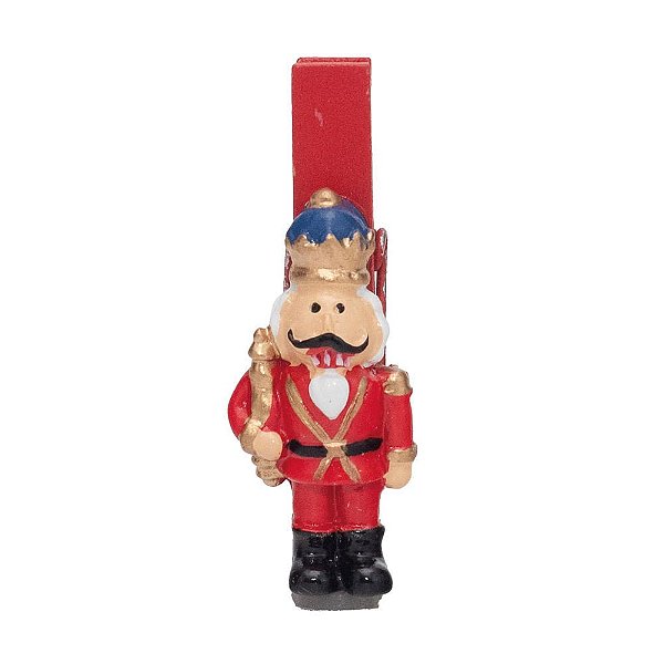 Mini Prendedor Soldado de Chumbo - 6 Un