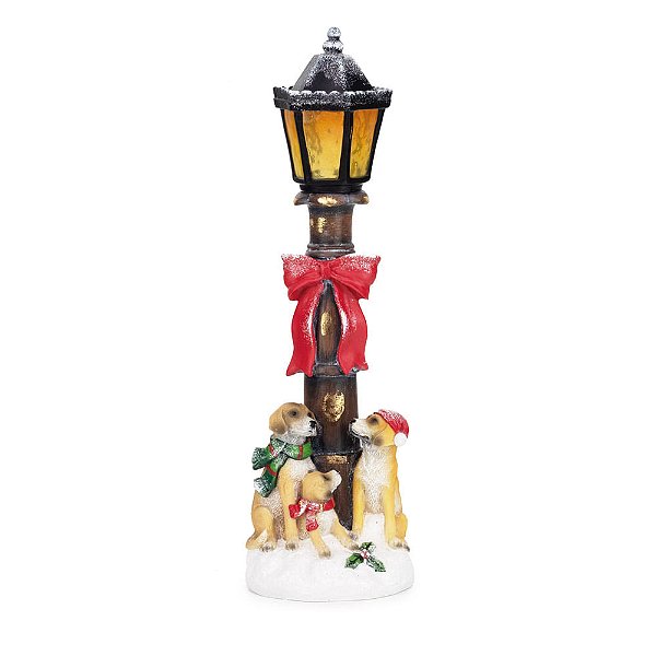 Poste de Luz Decorativo Laço e Animaisa