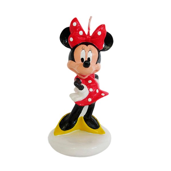 Vela Minnie Gigante 3D Colorido