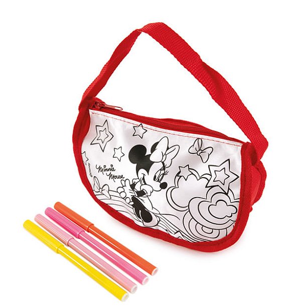Lembrancinha - Bolsinha Minnie - 1 Un