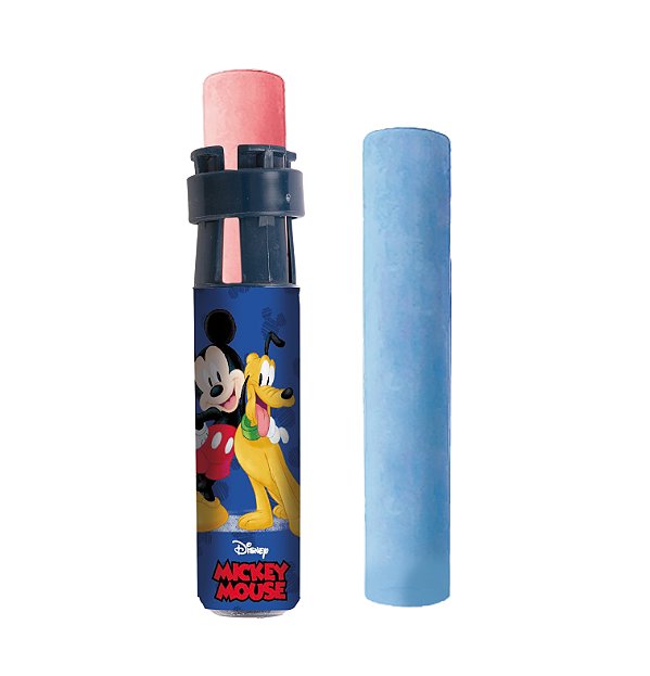 Lembrancinha - Giz Jumbo com Suporte Mickey E Amigos - 1 Un
