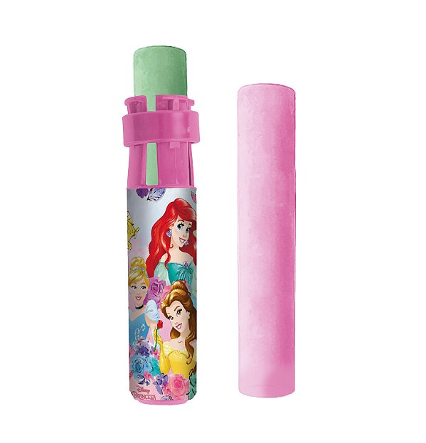 Lembrancinha - Giz Jumbo com Suporte Princesas - 1 Un