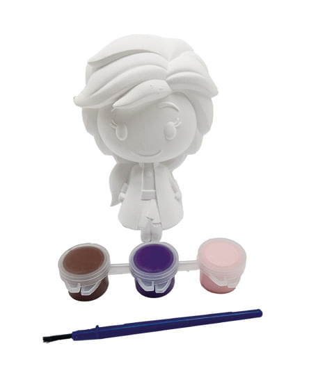 Lembrancinha - Kit Pintura em Gesso Anna - 4 Un