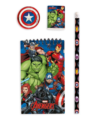 Lembrancinha - Kit Pintura Risque E Rabisque Avengers - 1 Un