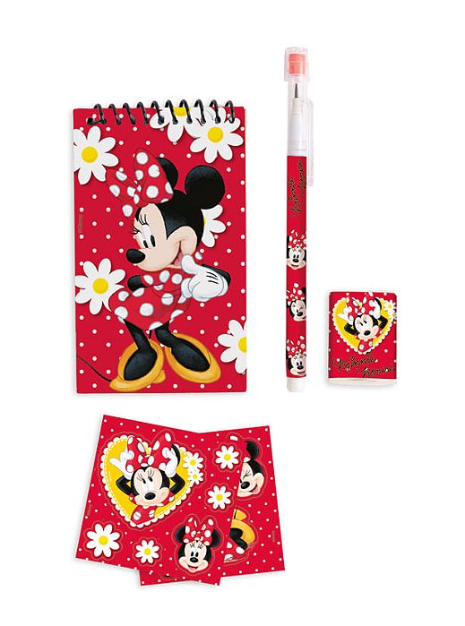Lembrancinha - Kit Pintura Risque E Rabisque Minnie - 1 Un
