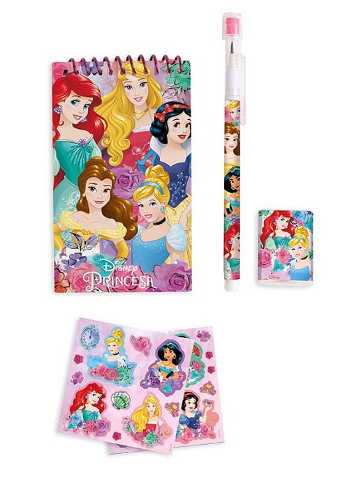 Lembrancinha - Kit Pintura Risque E Rabisque Princesas - 1 Un
