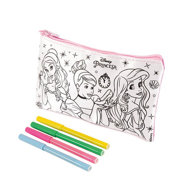 Lembrancinha - Mini Bolsa Princesas - 1 Un