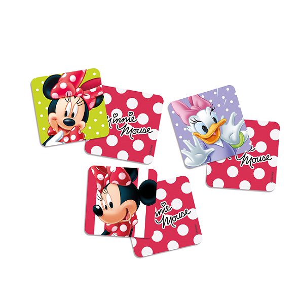 Lembrancinha Licenciada - Jogo Da Memória Minnie