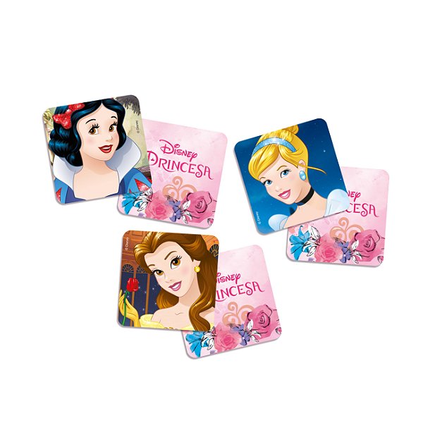 Lembrancinha Licenciada - Jogo Da Memória Princesas