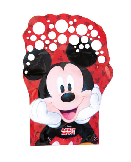 Lembrancinha - Luva Bolha de Sabão Mickey - 1 Un