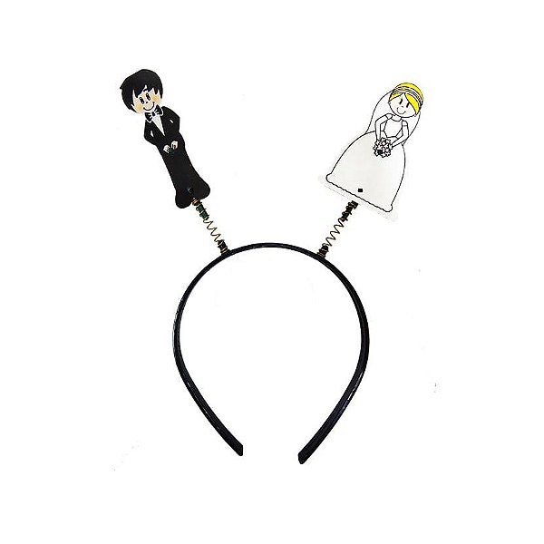 Tiara Noivinhos - 10 Un