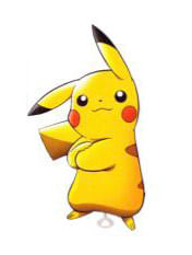 Festa Pokemon - Display Pikachu