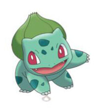 Festa Pokemon - Display Bubasaur