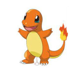 Festa Pokemon - Display Charmander