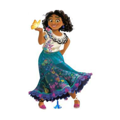 Festa Encanto - Display Mirabel