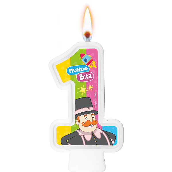 Vela Festa Mundo Bita Número 1