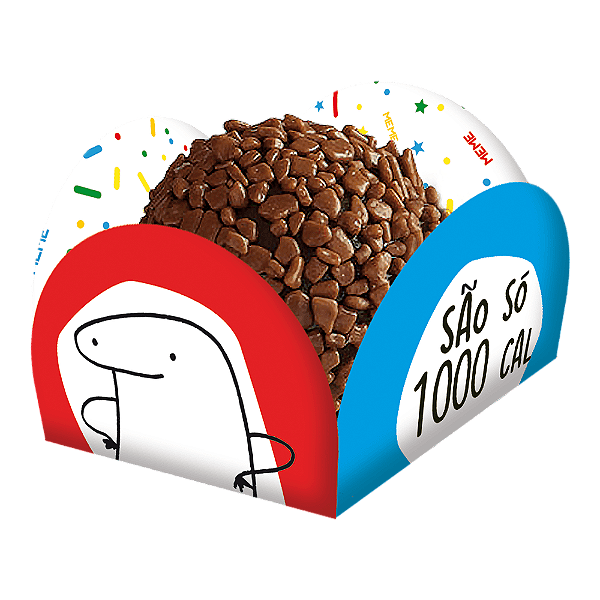 Porta Forminha Flork Meme - 40 Un