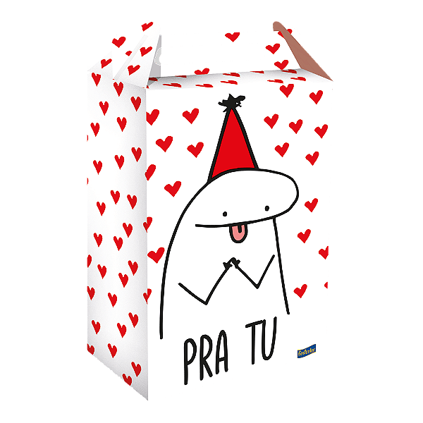 Caixa Surpresa Flork Meme - 8 Un