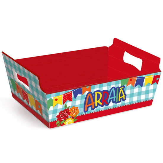 Cesta de Cartão Balance MG 27X18,5X9,5 - 1 Un