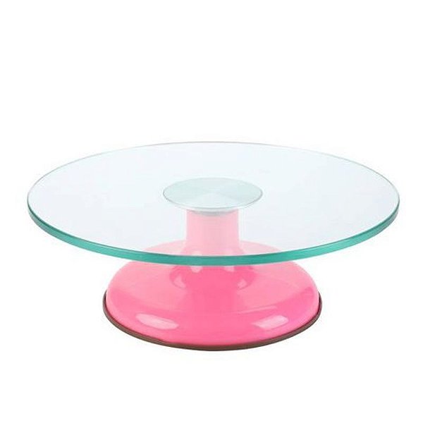Bailarina de Vidro Premium Rosa - FT300R