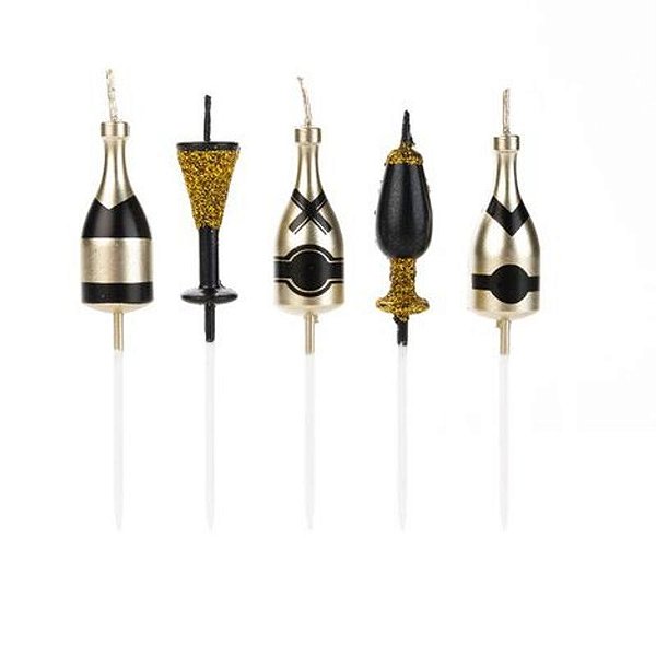 Vela Champagne 3D - V166 - 5 Un