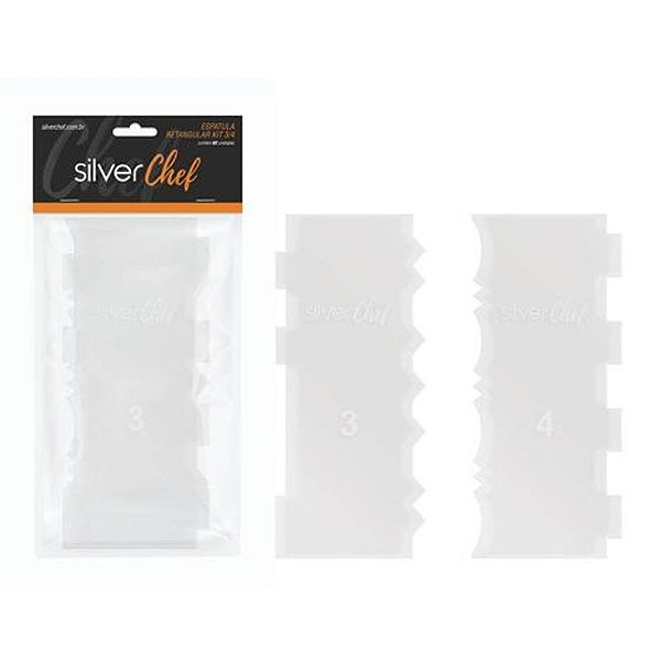 Espatula Retangular Kit 3/4 - FT351 - 2 Un