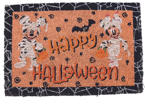 Capacho Mickey e Minnie Mumia - 1 Un