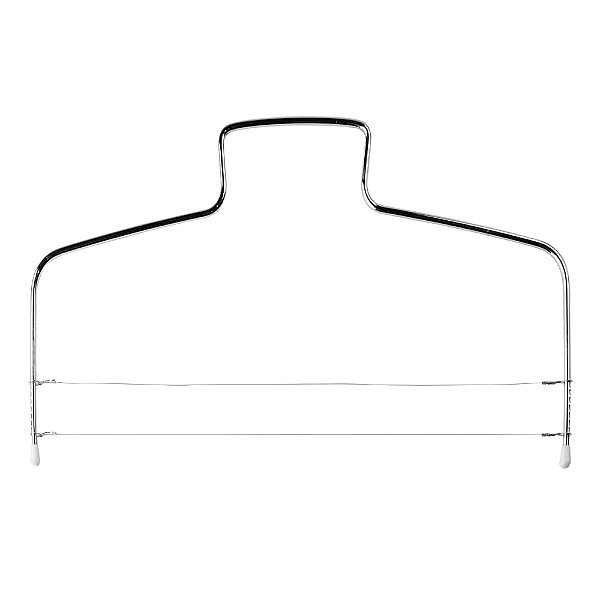 Cortador e Nivelador de Bolo Ajustavel 30X16,5X0,5cm - Cromus Allonsy