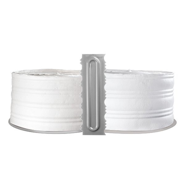 Espátula Decorativa 2 em 1 N° 11 Plástico 21,5X7,0cm - Cromus Allonsy