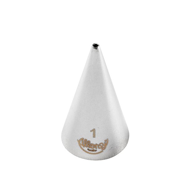 Bicos para Confeitar Perle Aço Inox Nº1