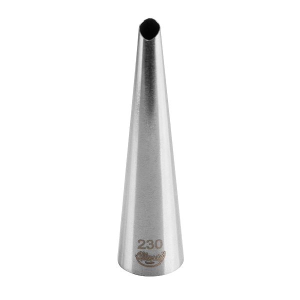 Bicos para Confeitar Perle Aço Inox Nº230 - Cromus Allonsy