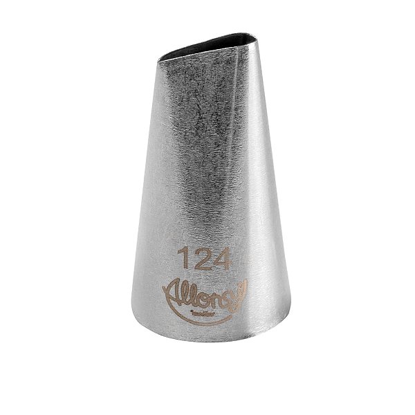 Bicos para Confeitar Petala Aço Inox Nº124