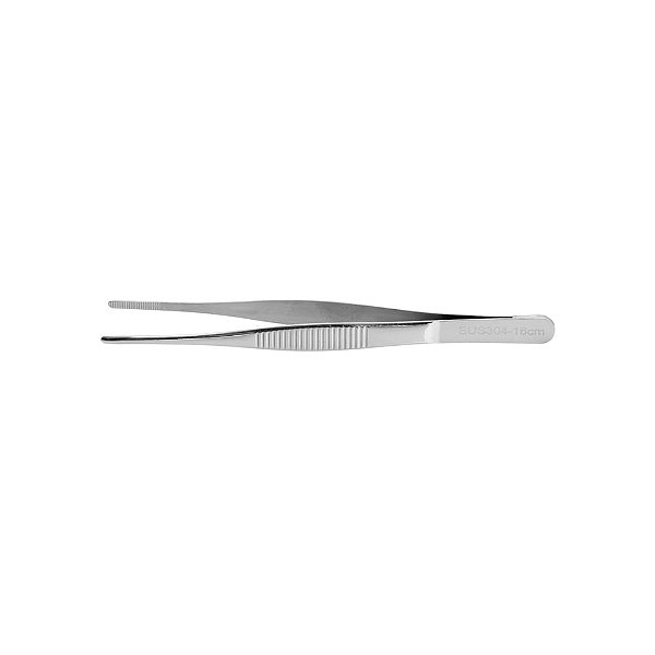 Pinça Culinária Reta Aço Inox 18cm - Cromus Allonsy